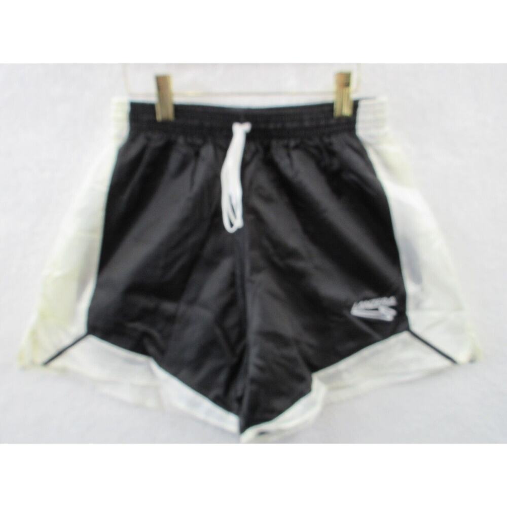 NWT 90s Vintage LANZERA Men's Small Nylon Soccer Shorts MADE IN USA